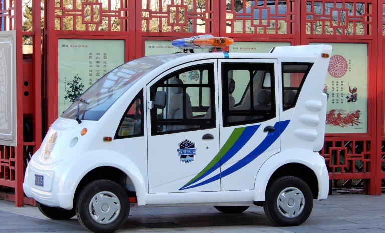 beijing - EV police