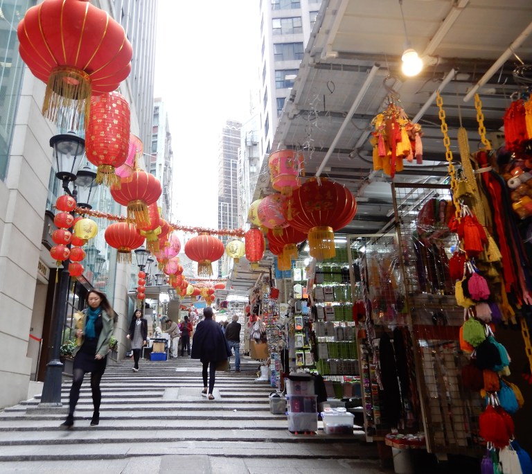 hong kong - narrow streets 2