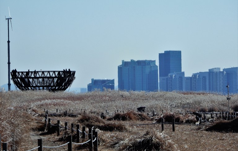 Seoul - Urban Greenery - NAeul Park - oasis in the city 3