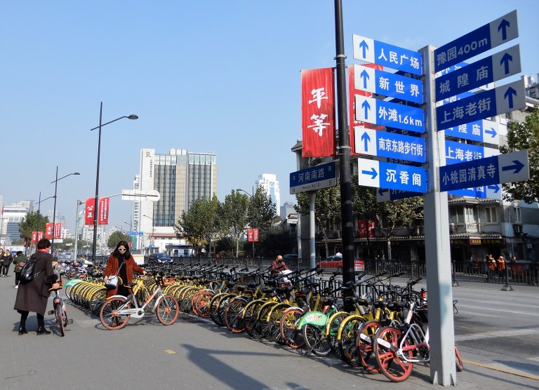 shanghai - bike sharing 2