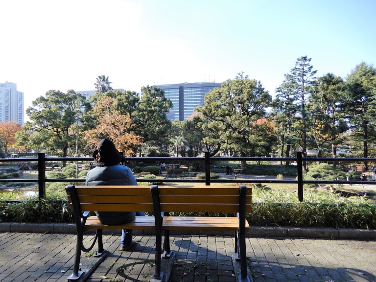 Tokyo - urban greenergy 2- Hibiya Park