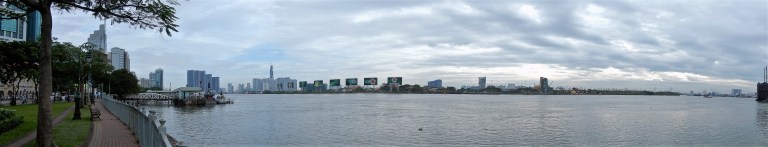 ho chi minh - saigon river 2