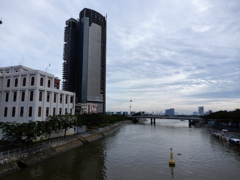 ho chi minh - saigon river