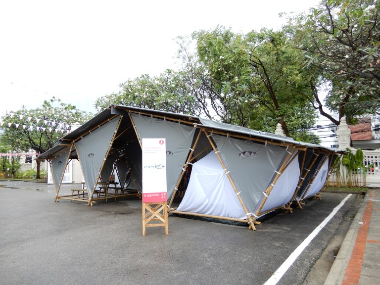 Chiang Mai - bamboo shelter 1.JPG