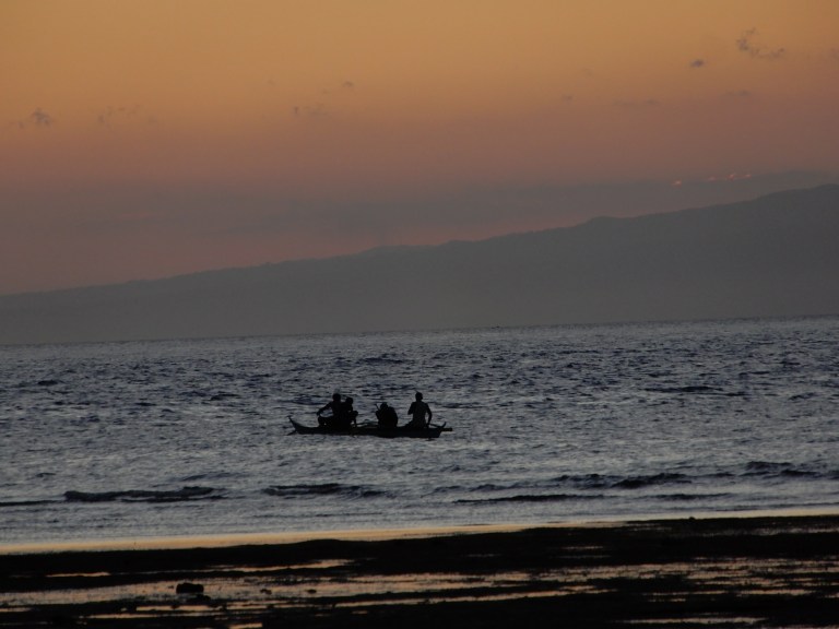 finfin corona _ insta Be the small boat _ philippines Siquijor