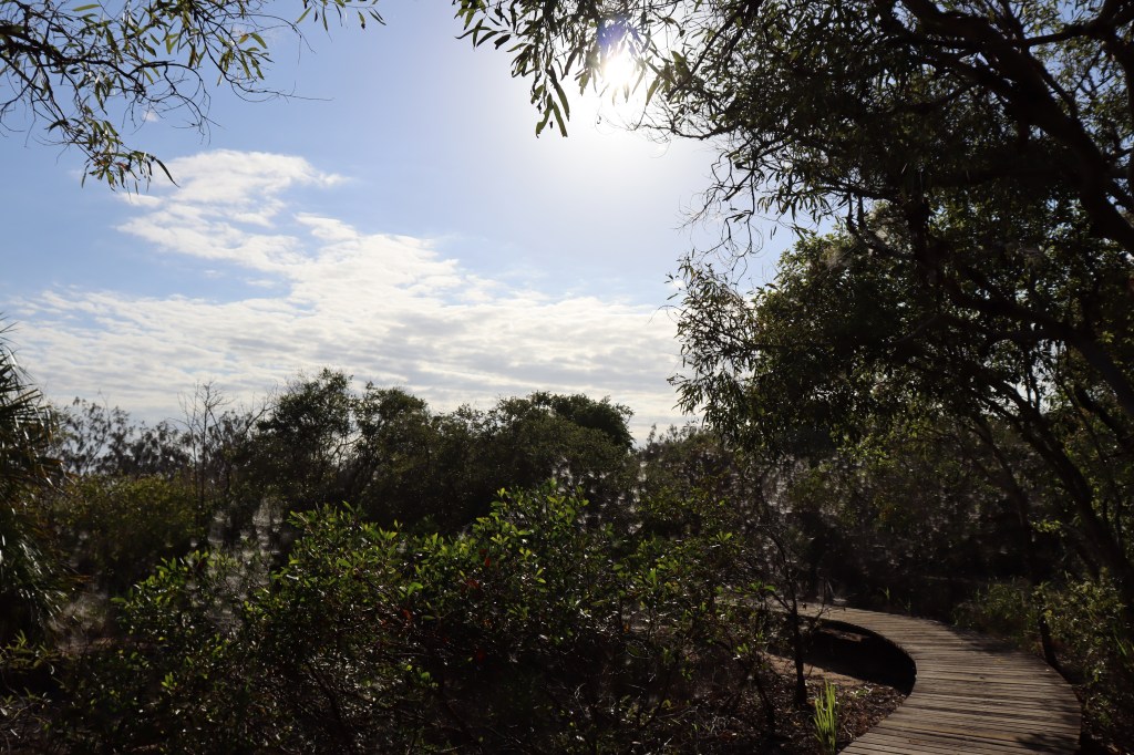 Hiking in Agnes Waters. The Never-Ending Journey. (c) Finfinnews