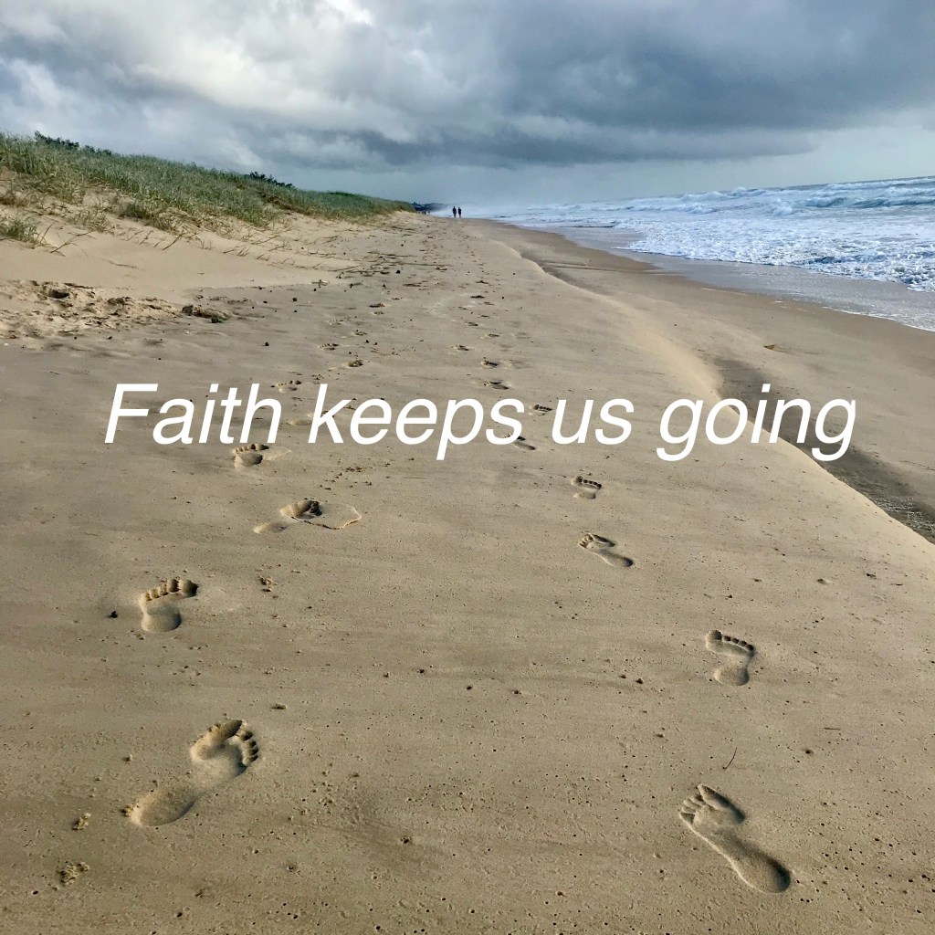 Faith Keeps us Going (c) finfinnews